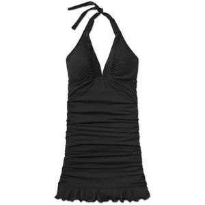 Athleta Shirrendipity skirted swimsuit medium tall